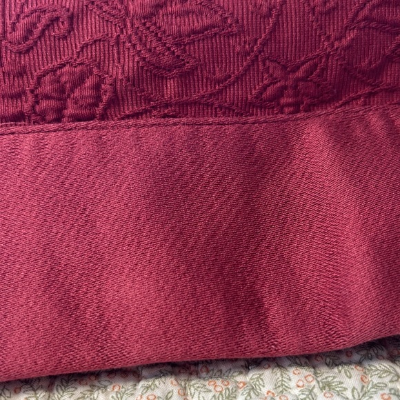 2 Cuddledown Quality Brand Pillow Shams 100% Cotton Luxurious Style Quality EUC - Picture 7 of 14